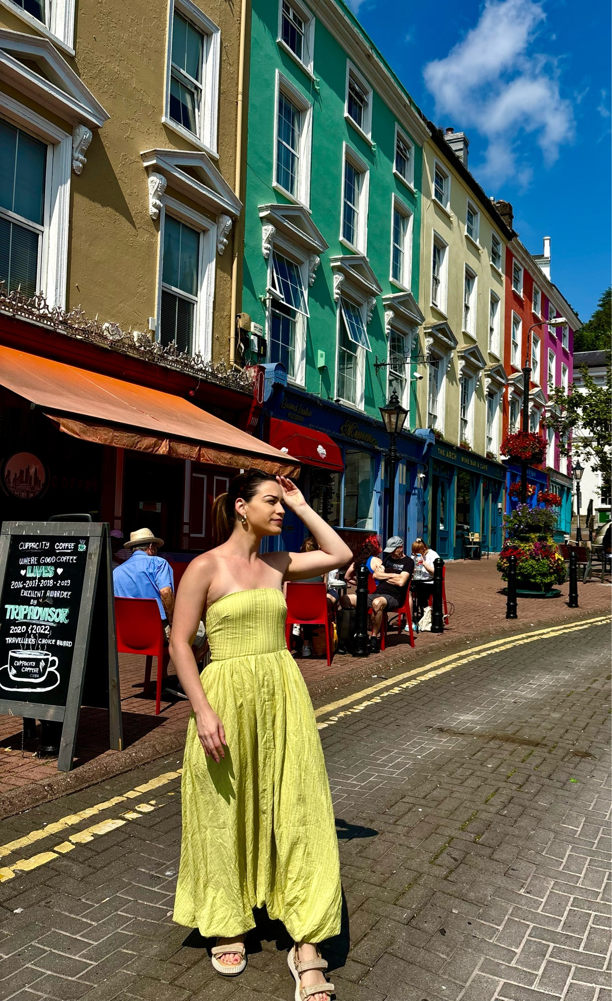 Love this super light weight linen dress. The color is so fun 

Light weight dress, ASTR the label, summer dress, linen dress, strapless dress 

#LTKSeasonal #LTKTravel