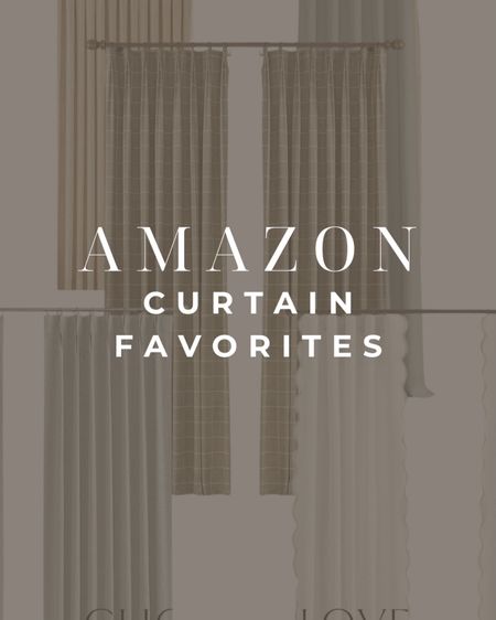 My top curtain finds from Amazon! 

Curtains, velvet curtains, window coverings, drapes, Amazon curtains, office, window treatments, neutral home, Living room, bedroom, guest room, dining room, entryway, seating area, family room, Modern home decor, traditional home decor, budget friendly home decor, Interior design, look for less, designer inspired, Amazon, Amazon home, Amazon must haves, Amazon finds, amazon favorites, Amazon home decor #amazon #amazonhome



#LTKSaleAlert #LTKFindsUnder50 #LTKHome