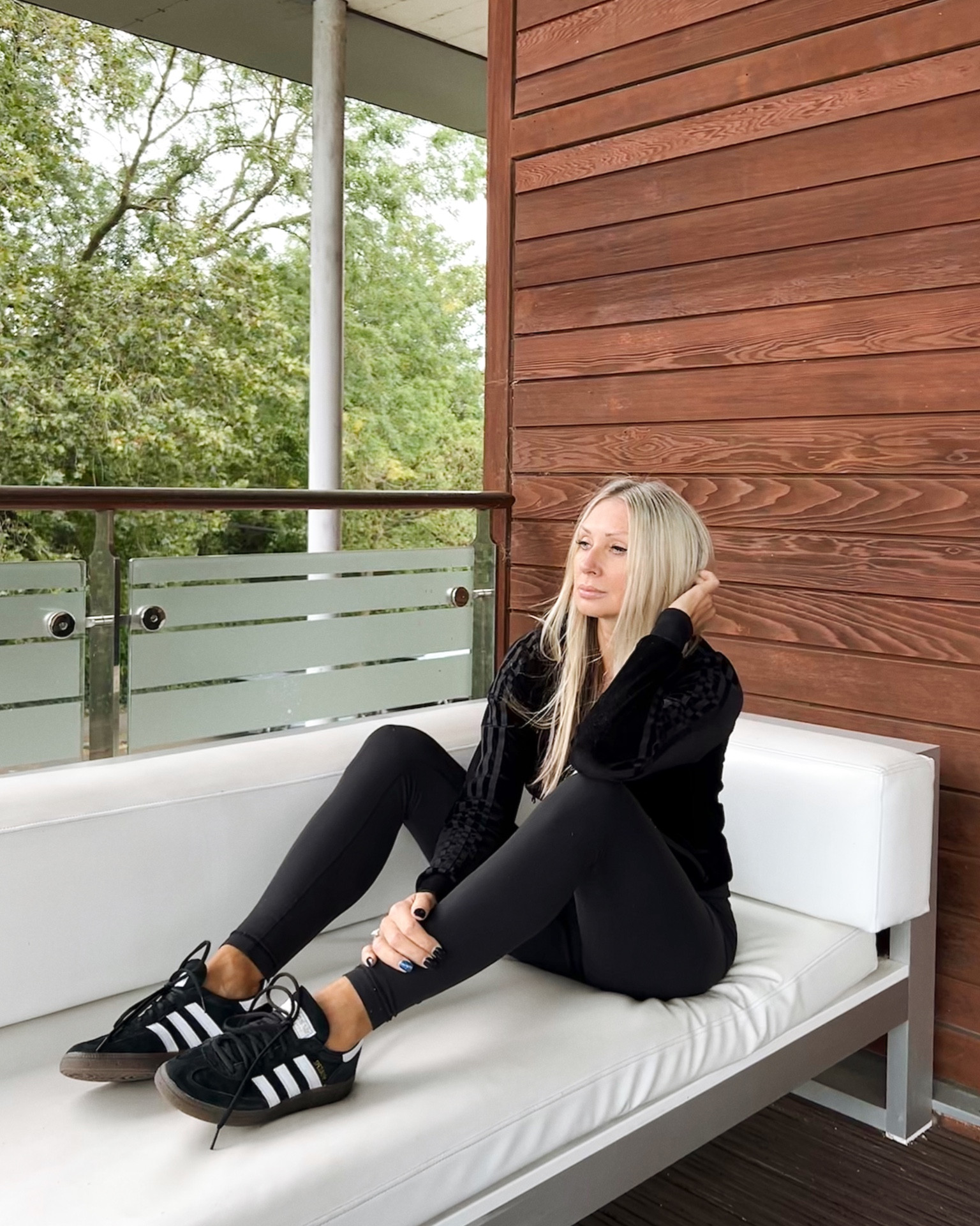 Adidas all day wear, to the sport club, business meeting after and some errands around. 

*Trainers are true to size

#LTKxadidas #adidastrainers #adidasjacket 


#LTKeurope #LTKfitness #LTKstyletip