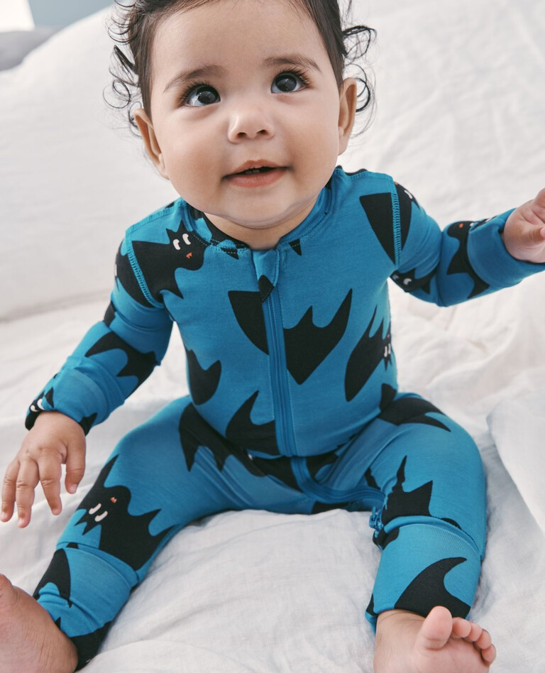 Baby Halloween 2-Way Zip Sleeper in HannaSoft™ | Hanna Andersson