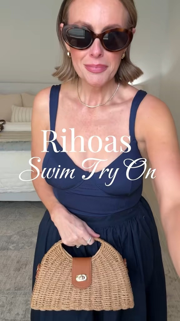 Spring break is around the corner and if you want amazing resort fashion swimwear then definitely check out RIHOAS

Both swimsuits are size medium 

#LTKMidsize #LTKSpringSale #LTKOver40