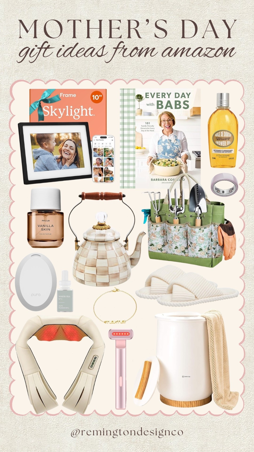 Mother’s Day gift ideas from Amazon! 

Mother’s Day gifts
Gifts for mom 
Gifts for her 
Mother’s Day 

#LTKmomlife #LTKSeasonal #LTKMothersDay