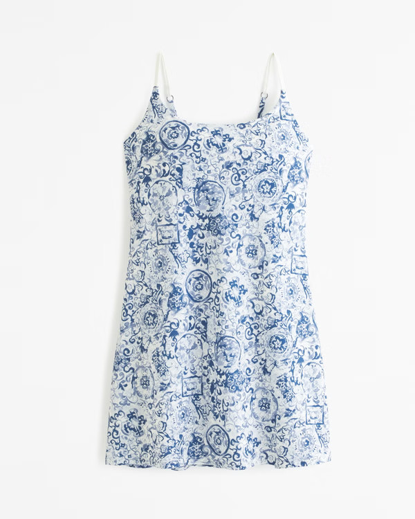 Traveler Mini Dress | Abercrombie & Fitch (US)