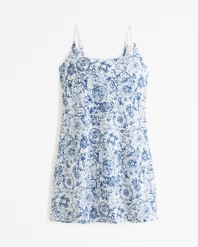 Traveler Mini Dress | Abercrombie & Fitch (US)