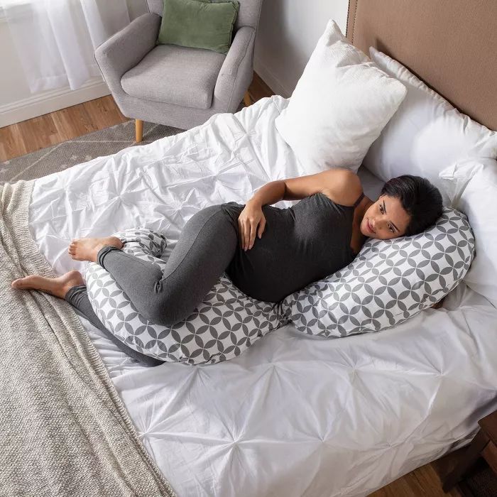 Boppy Slipcovered Total Body Pregnancy Pillow | Target