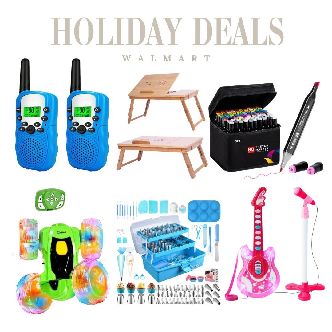 Walmart holiday deals you don’t want to miss! Engaging toys, creative kits, and budget friendly gifts for kids of all ages. Great ideas under $50!

@walmart #WalmartPartner #walmart


#LTKCyberWeek #LTKFindsUnder50 #LTKGiftGuide