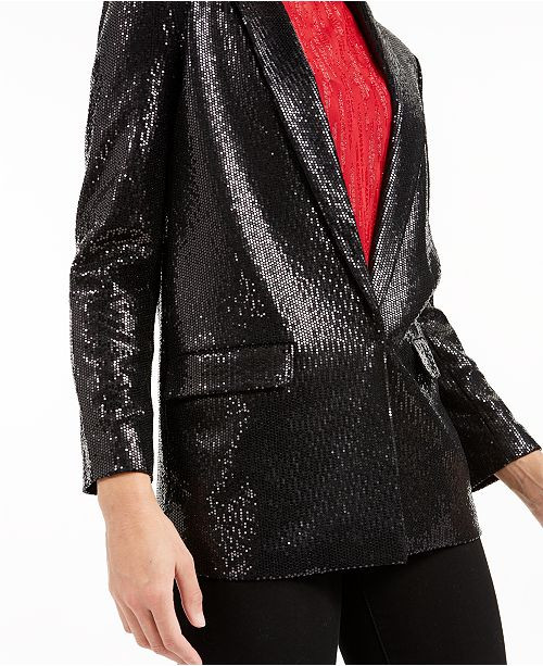 A|X Armani Sequined Blazer | Macys (US)