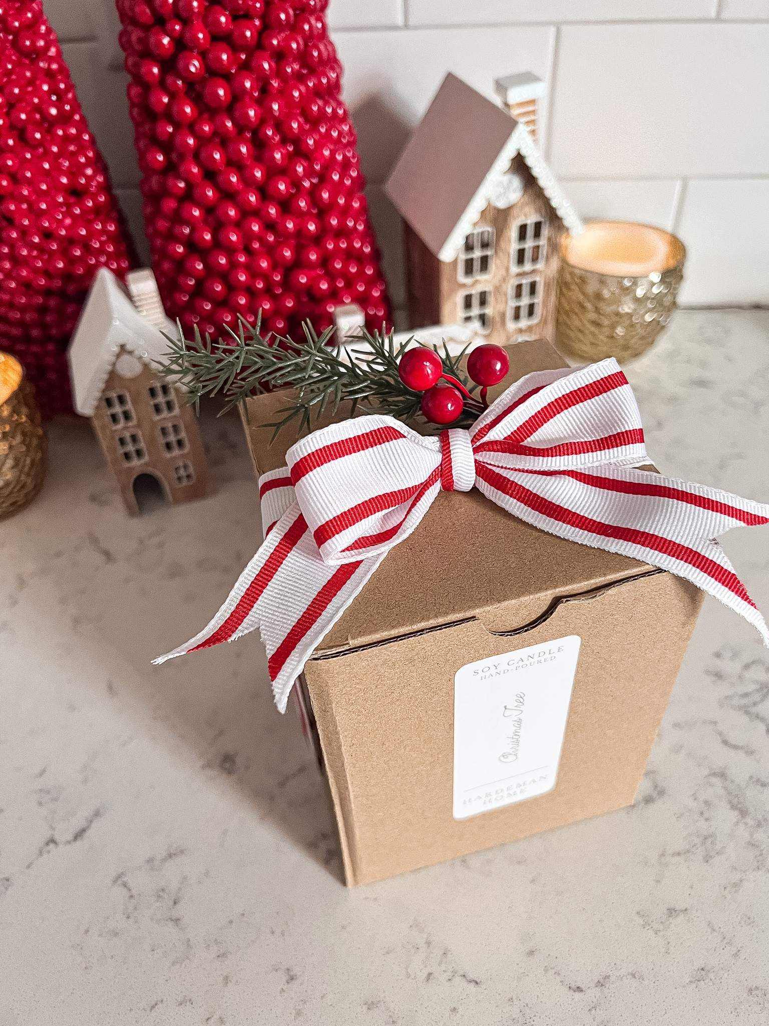 Easy gift wrapping!

Gift Guide. Gift Ideas. Teacher Gift. Host Gift. Small Business. Soy Candle. Candles. Christmas. 

#LTKGiftGuide #LTKhome #LTKHoliday