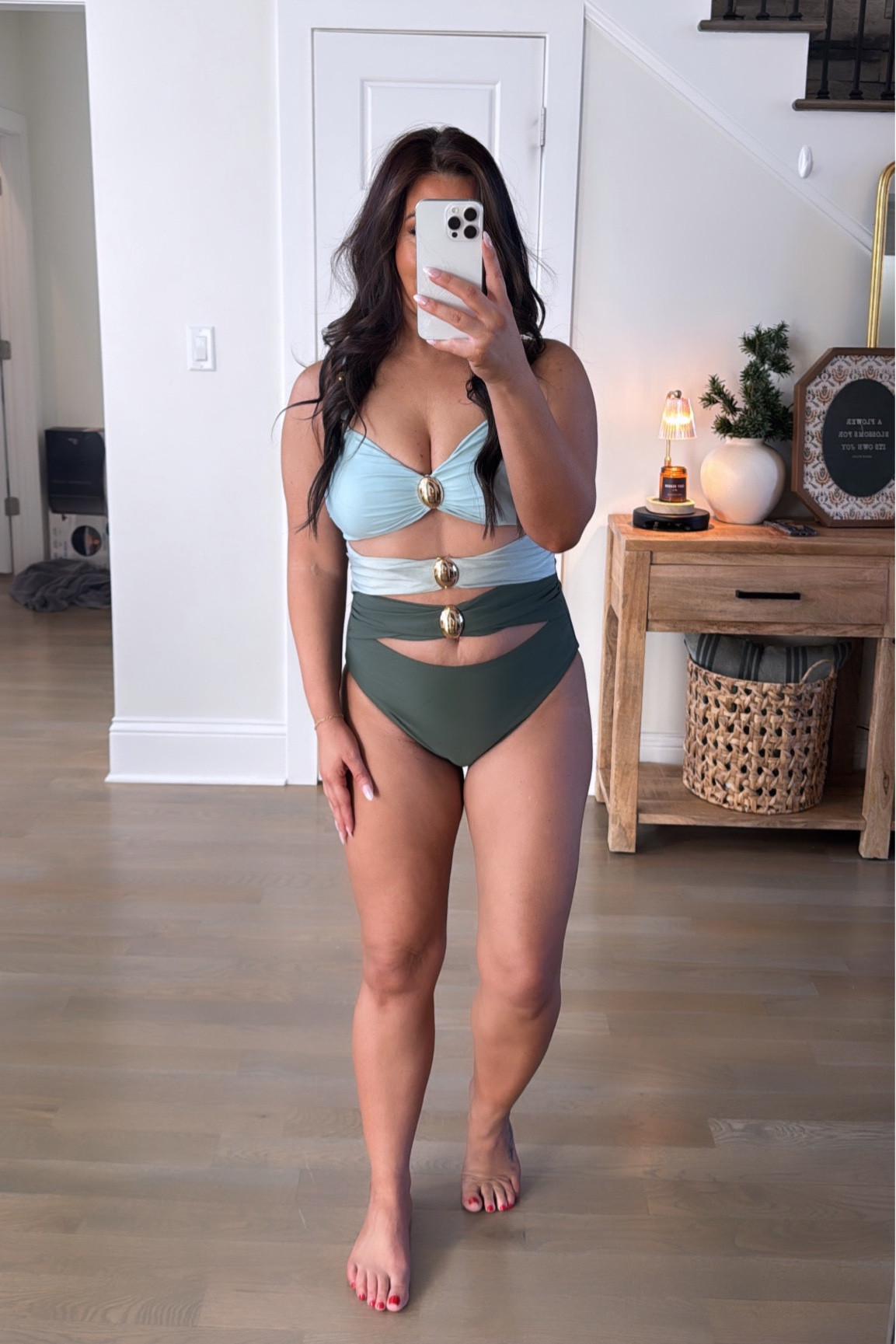 Mermaid vibes on this amazon swimsuit! I’m in a size medium’ 

Swimsuits, amazon swimsuit 

#LTKFindsUnder50 #LTKSwim #LTKStyleTip