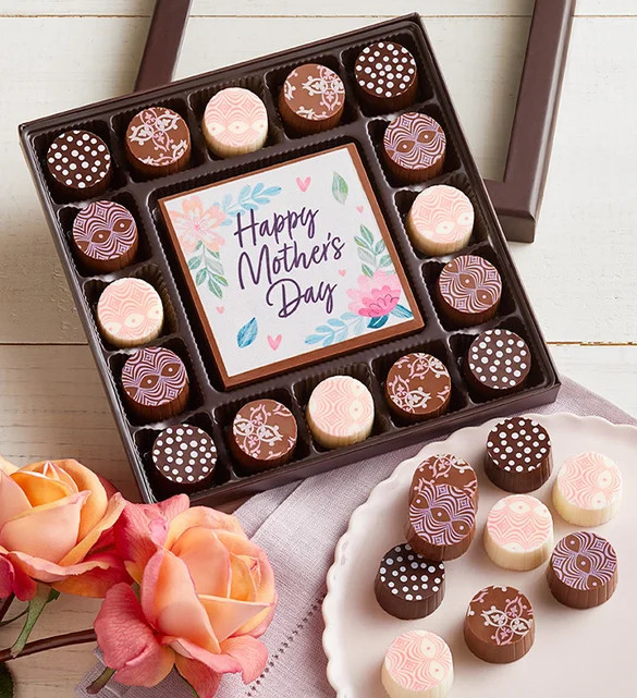 Simply Chocolate® Mother’s Day Bar & Truffles | Harry & David