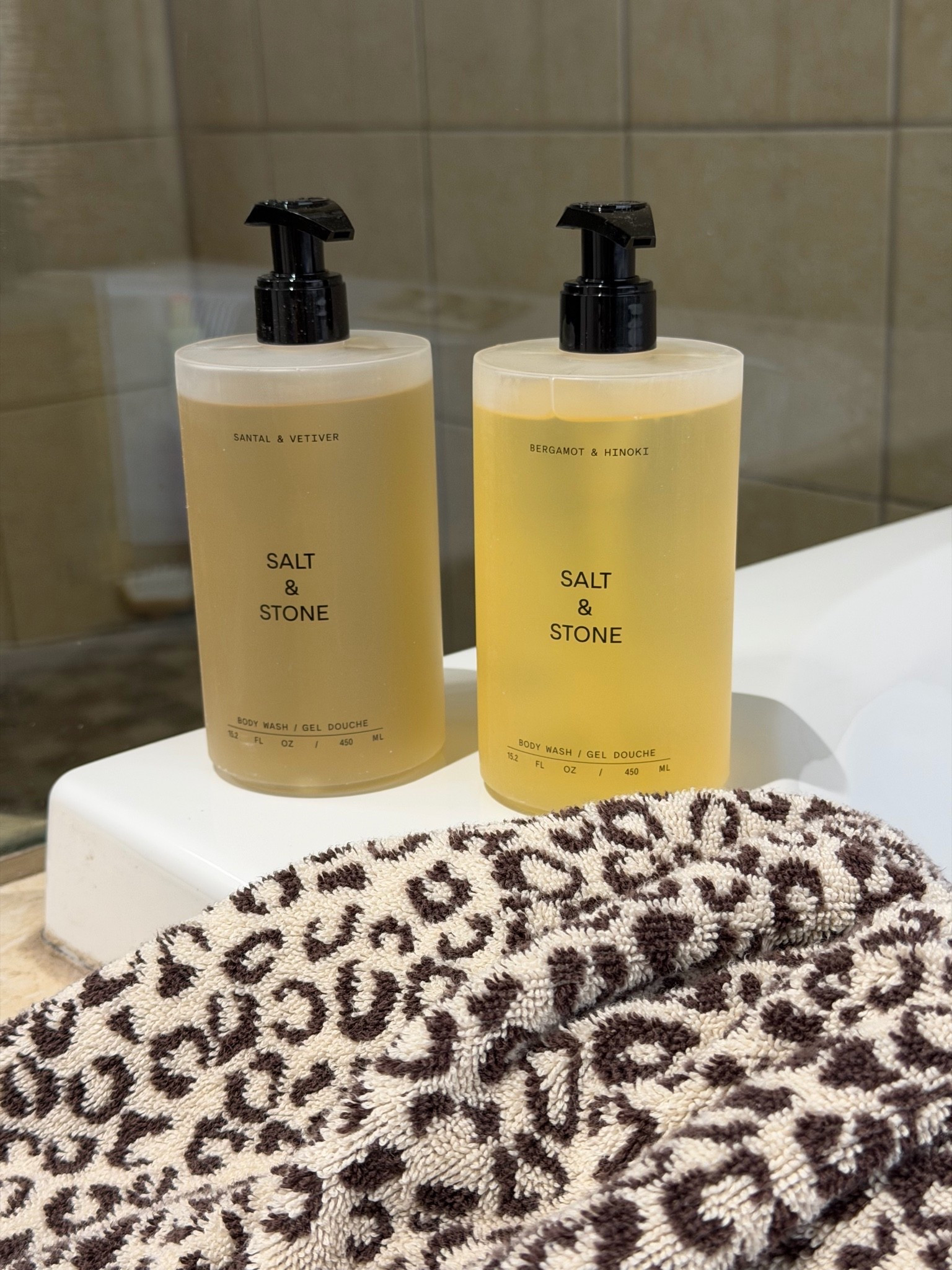 I love a good body wash and I’ve been using @Salt & Stone for awhile and absolutely love it! My two favorite scents are Bergamot & Hinoki and Santal & Vetiver. If you’ve never tried @Salt & Stone I highly recommend that will leave your skin soft and smooth. #ad #soonsored

#LTKdayinmylife #LTKselfcare #LTKBeauty