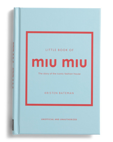 Little Book Of Miu Miu | TJ Maxx