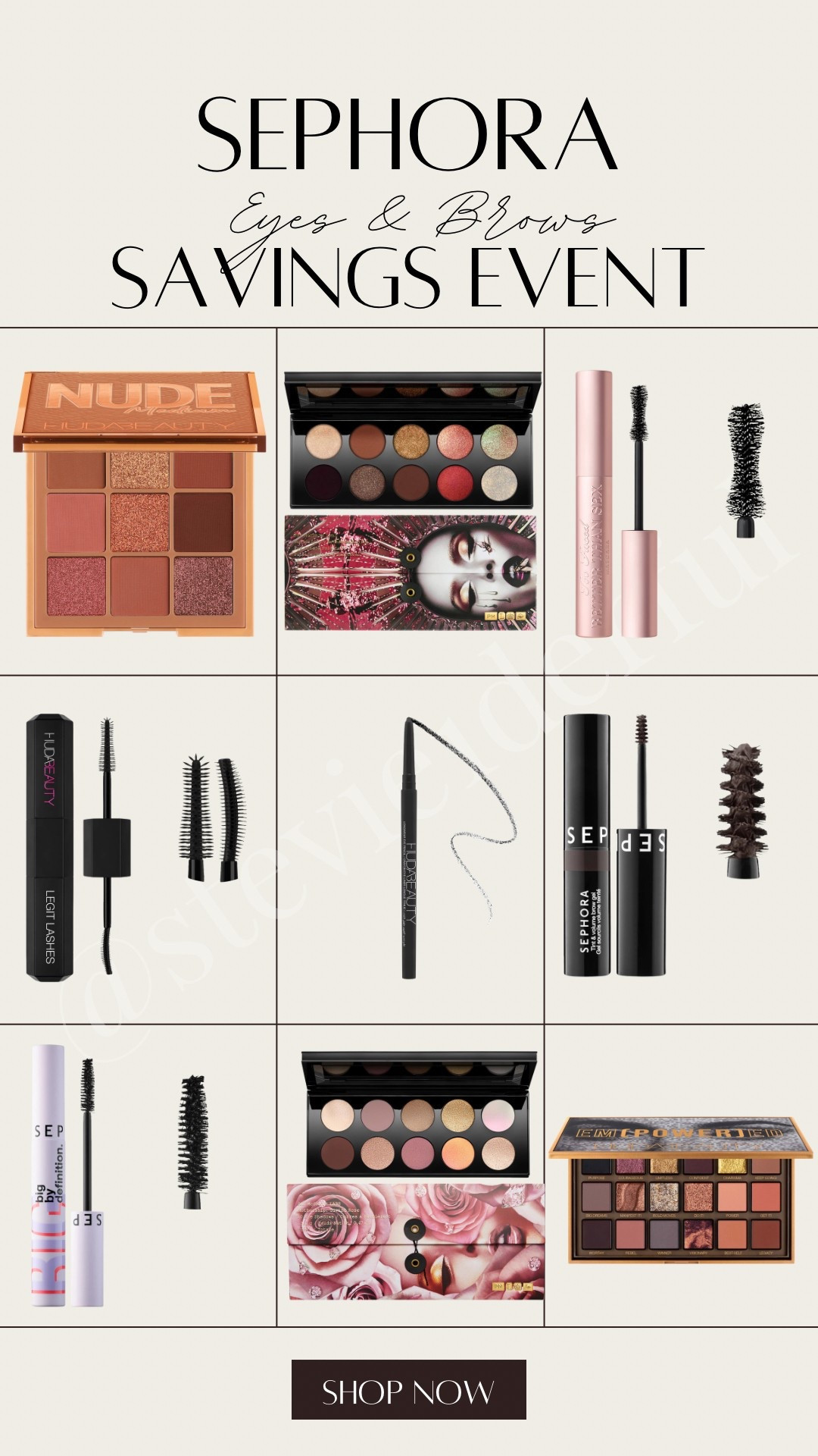Everything eyes from Sephora!

#LTKGiftGuide #LTKSaleAlert #LTKBeauty