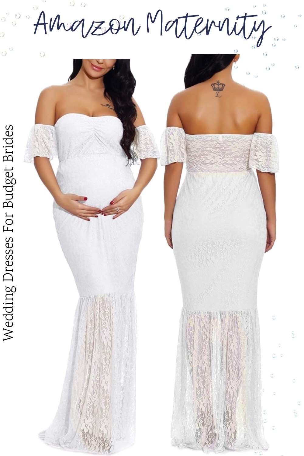 Maternity dress idea for the pregnant bride. From Amazon. 

Baby shower dress, bridal shower dress, gender reveal dress, maternity fashion.

#LTKWedding #LTKBump #LTKBaby