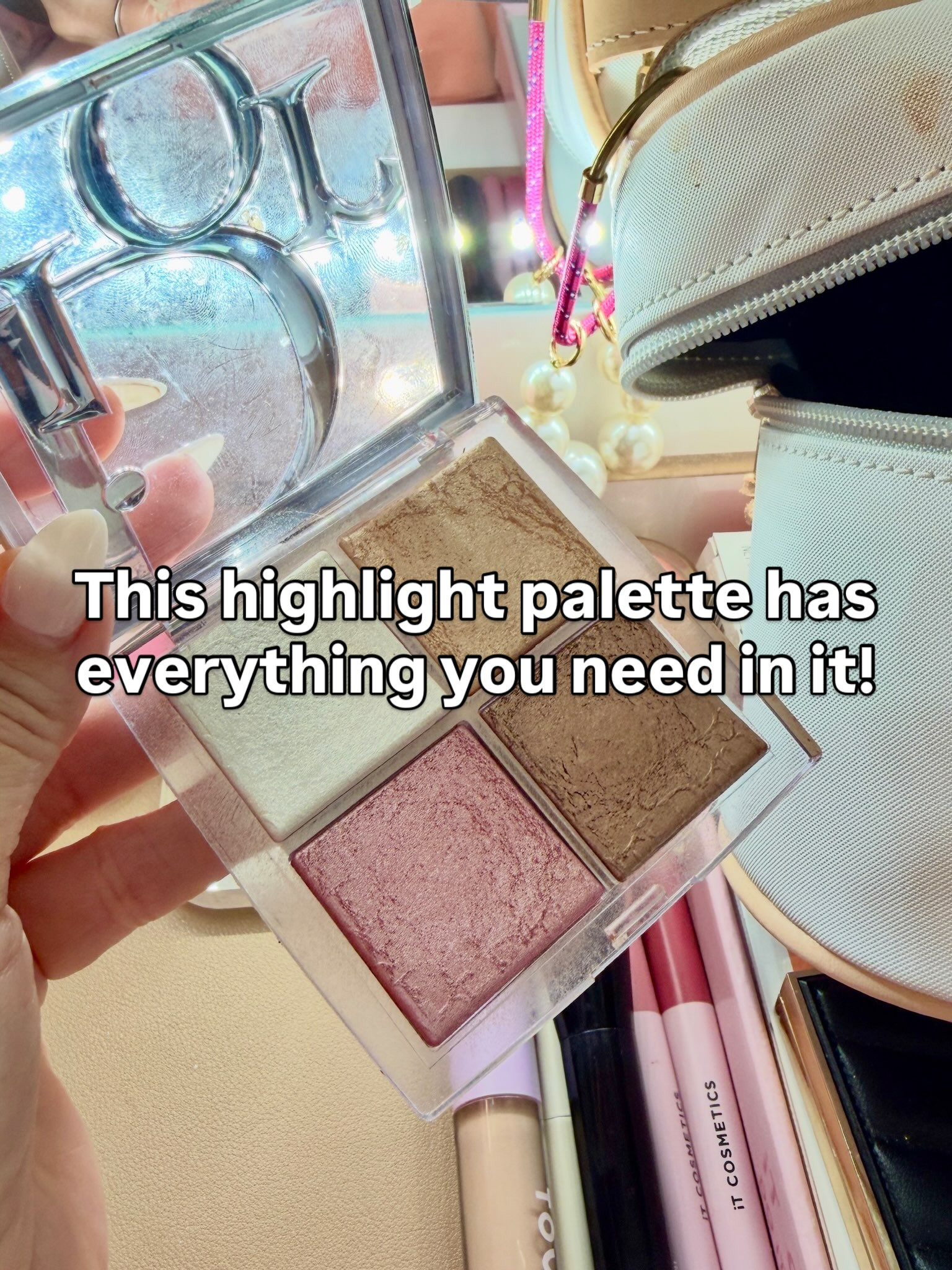 this highlight palette has everything!
-
makeup, beauty, skincare, makeup over 40, makeup over 50, mature skin, grwm, sephora, ulta 

 #LTKgrwm #LTKmomlife #LTKBeauty