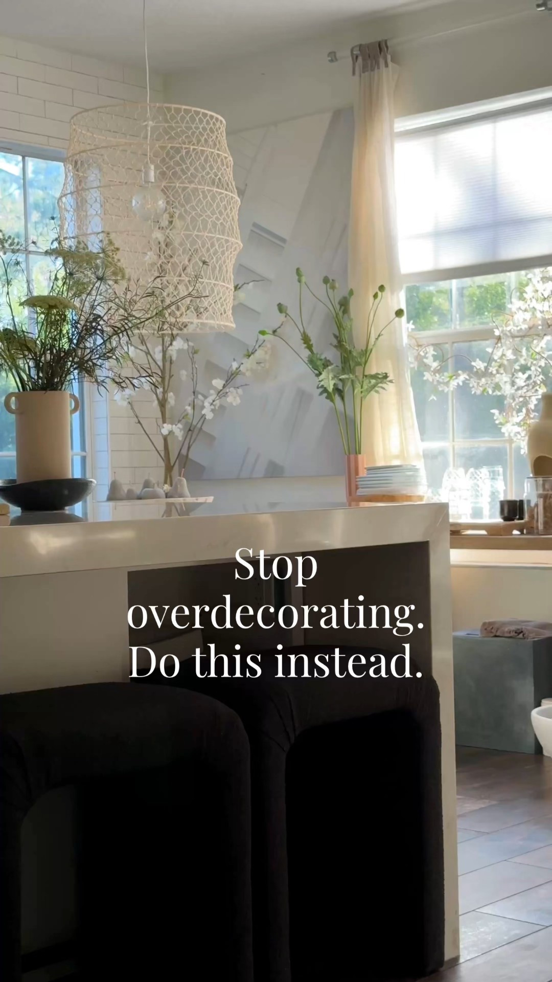 Elevated kitchen vibes. Sunlight and florals. 

#LTKSaleAlert #LTKmorningroutine #LTKHome