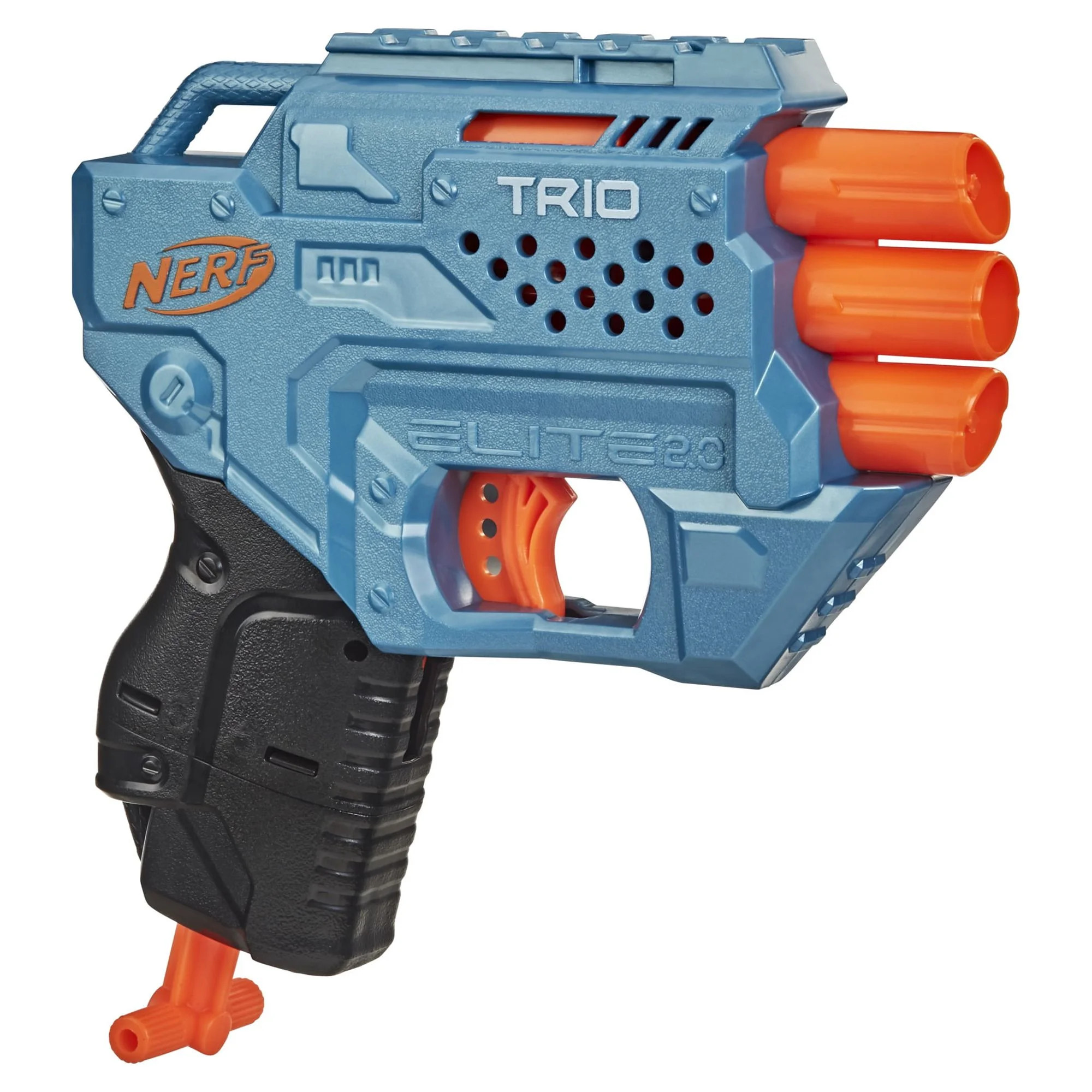 Nerf Elite 2.0 Trio SD-3 Dart Blaster, 6 Official Darts, 3-Barrel Kids Toys for Outdoor Summer Ga... | Walmart (US)