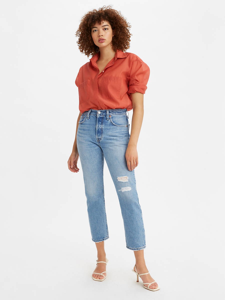 501® Original Cropped Women's Jeans | LEVI'S (US)