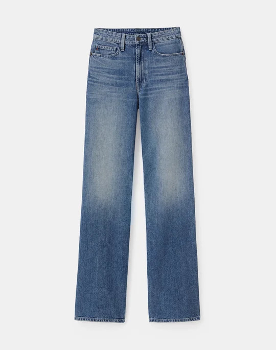 L148 Denim Wyckoff Wide-Leg Jean | Lafayette 148 NY