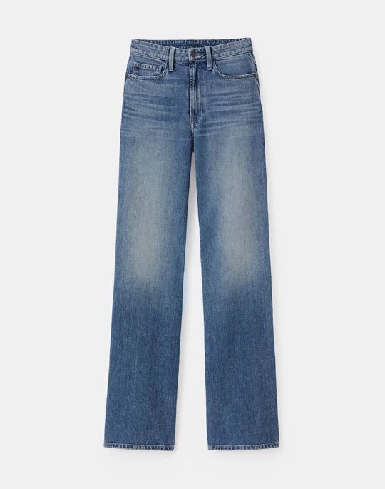 L148 Denim Wyckoff Wide-Leg Jean | Lafayette 148 NY