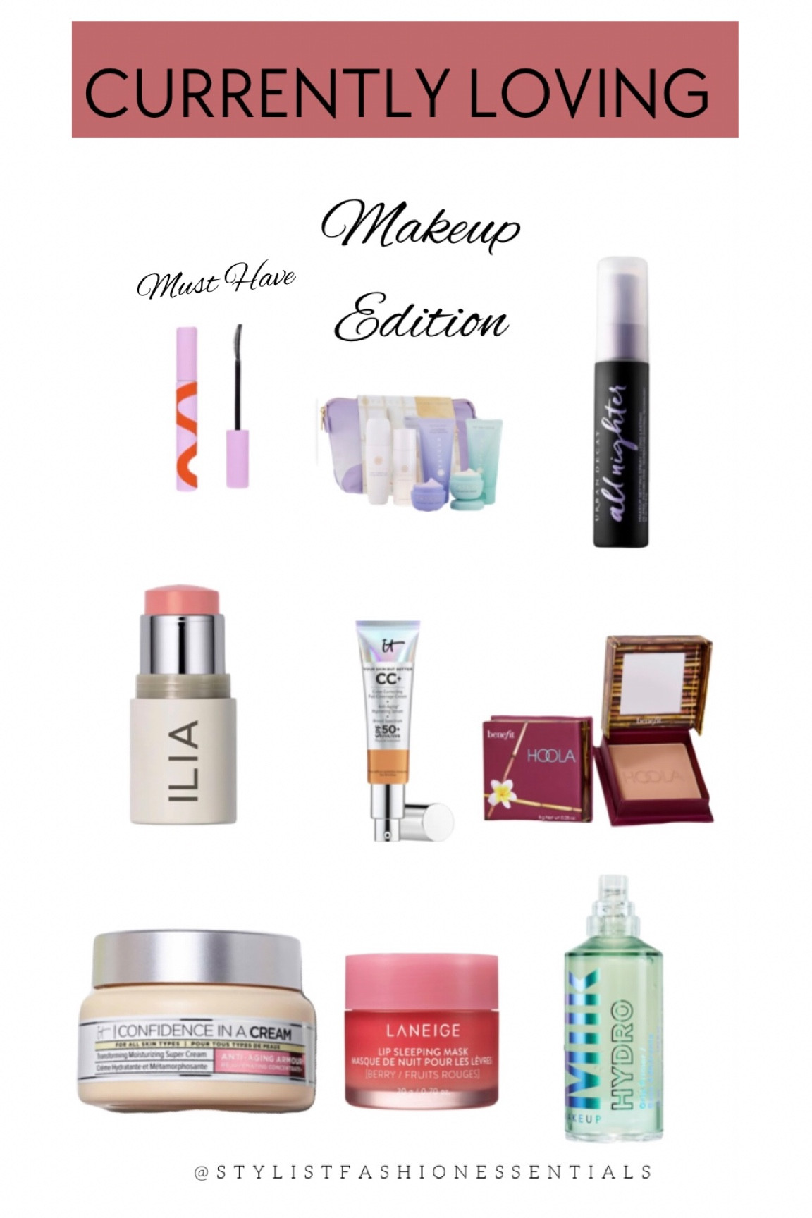 My current favourite makeup and skincare products ✨🤍💕🫶🏼

Spring outfits
Spring outfit inspo
Affordable pants  
Dressy outfit
Resort wear 

Easter
Spring outfit
Vacation outfit 
Top sellers 
Jewellery 
Heels 
Outfits with Jordan’s 
Jordan’s and cargo pants
Cargo pants 
Versace bag
Makeup
Concealer
Skincare
Pearl earrings 

#LTKBeauty#LTKFind#LTKFit#LTKAustralia#LTKEurope#Cozy#Dress#Seasonalfashion#fashion#womensfashion#weddingguest#Plussize#Springoutfits#Spring#Outfit#Sale#limited#musthave#LTKSale#LTKWorkwear#LTKcurves#LTKStyletip#LTKTravel#LTK#Jacket#Love#vacation#Blazer#Springbreak#Floraldress#Resortoutfit#vibrantoutfit #Weddingguest #Wedding#Denim#Pearlchain#DenimSkirt #Girlstrip #LTKTravel #LTKWorkwear#LTKunder50

#LTKGiftGuide #LTKsalealert #LTKunder100