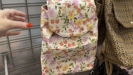Today I found this super trendy and cute backpack purse at Walmart! I love the Floral pattern for the summer and the quality is great. It also comes in black and a brown patterned print! 
New Walmart Finds
Backpack Purse
New at Walmart
Walmart Shop with Me
Walmart Deals

#LTKunder50 #LTKFind #LTKitbag