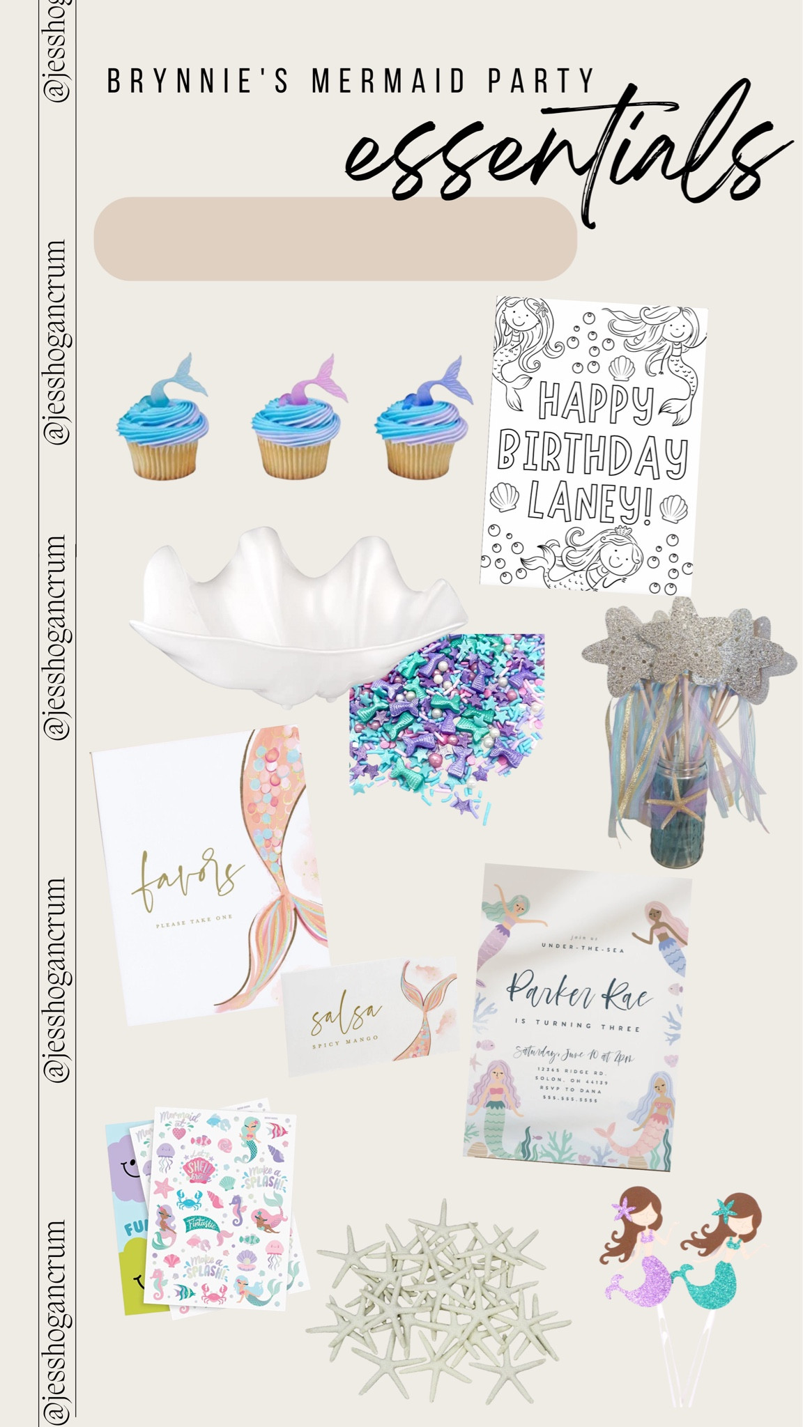 Mermaid themed birthday party essentials! Rounding up everything we used for the perfect mermaid party!

Mermaid party, amazon birthday party finds, toddler birthday, birthday party ideas, mermaid party decor, under the sea party  

#LTKFind #LTKkids #LTKfamily