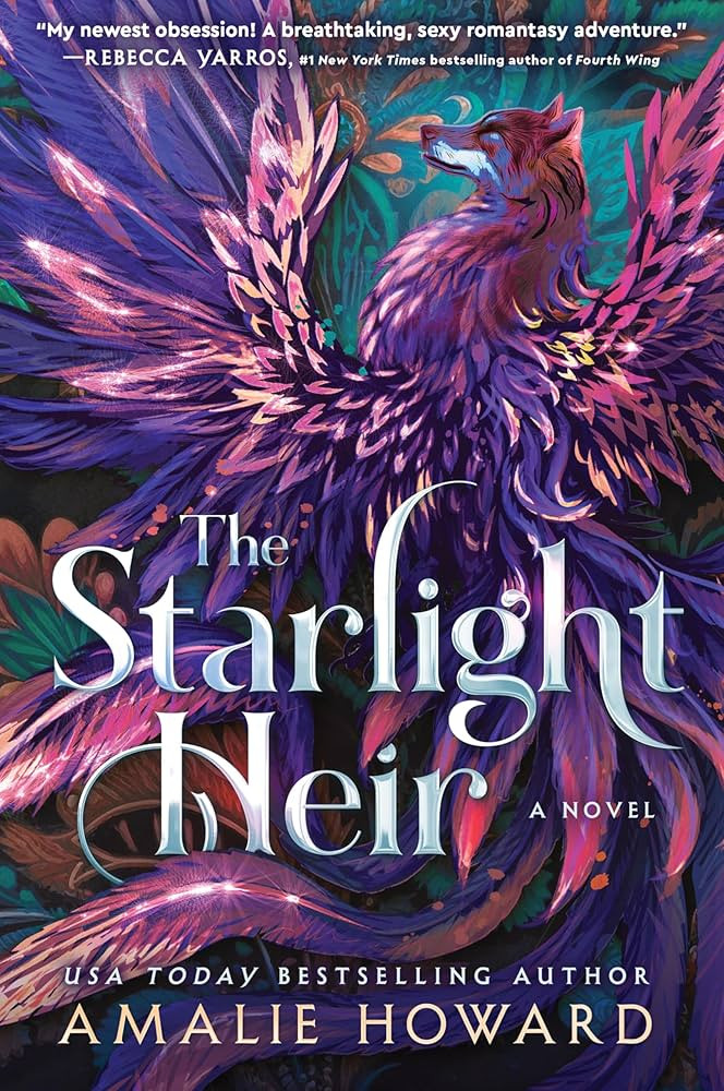 The Starlight Heir: A Spellbinding Romantasy Novel of Forbidden Love, Perfect for 2025, Embrace t... | Amazon (US)