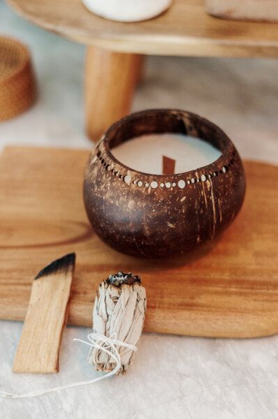 Balu Bowls - Kerze aus 100% Sojawachs mit Kokosduft | Avocadostore | Avocadostore DE