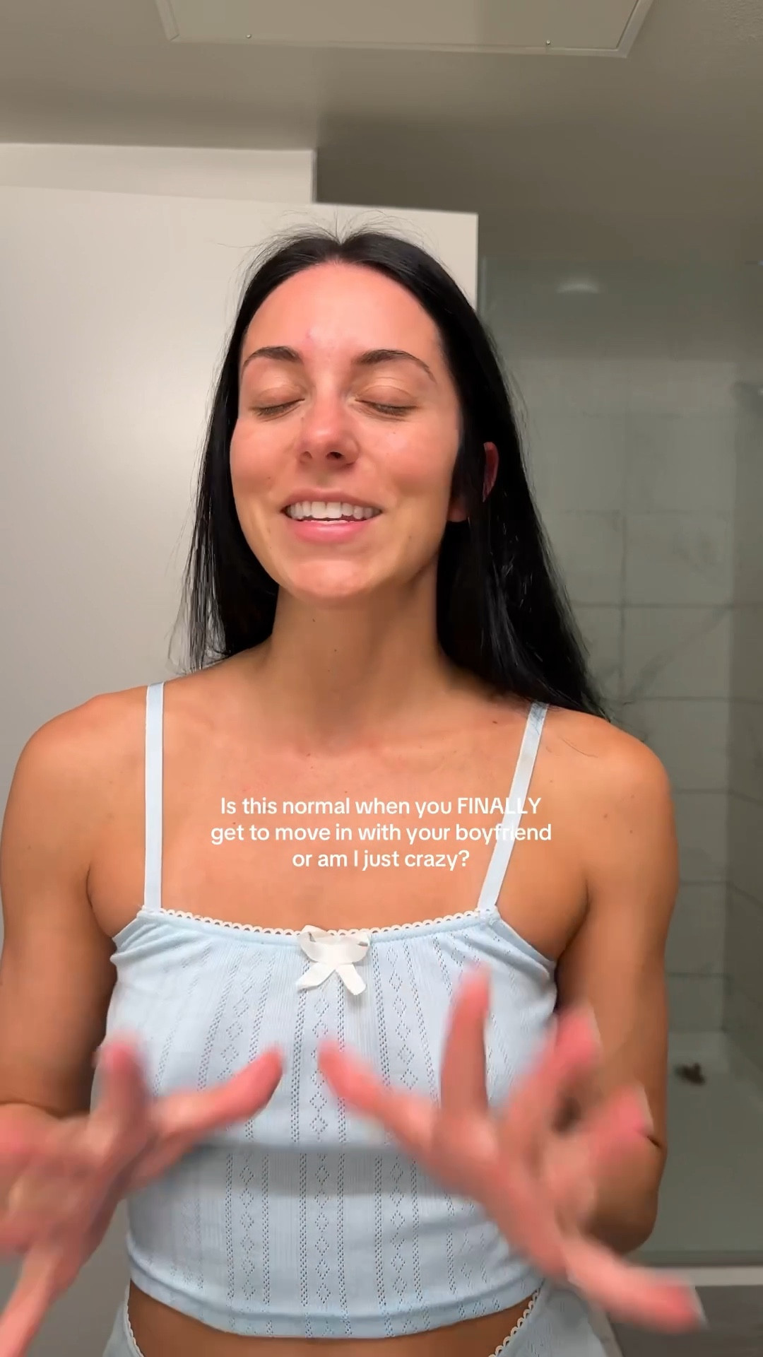 Grwm while I talk about moving in with blaugh

#LTKBeauty #LTKStyleTip