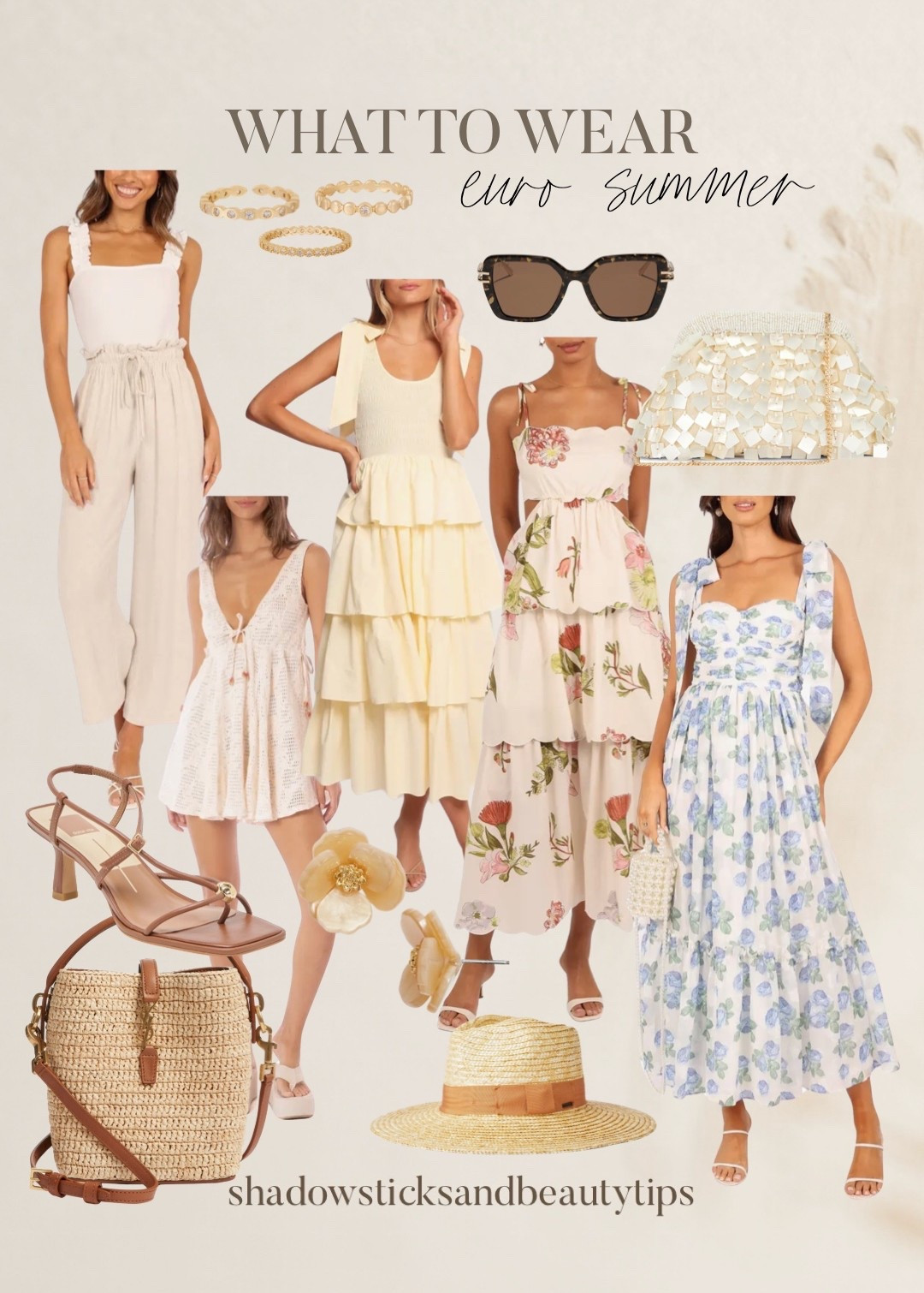 Euro summer, what to wear to Europe next summer, Europe summer vacation outfits, Italy summer vacation outfits 

#LTKSeasonal #LTKTravel