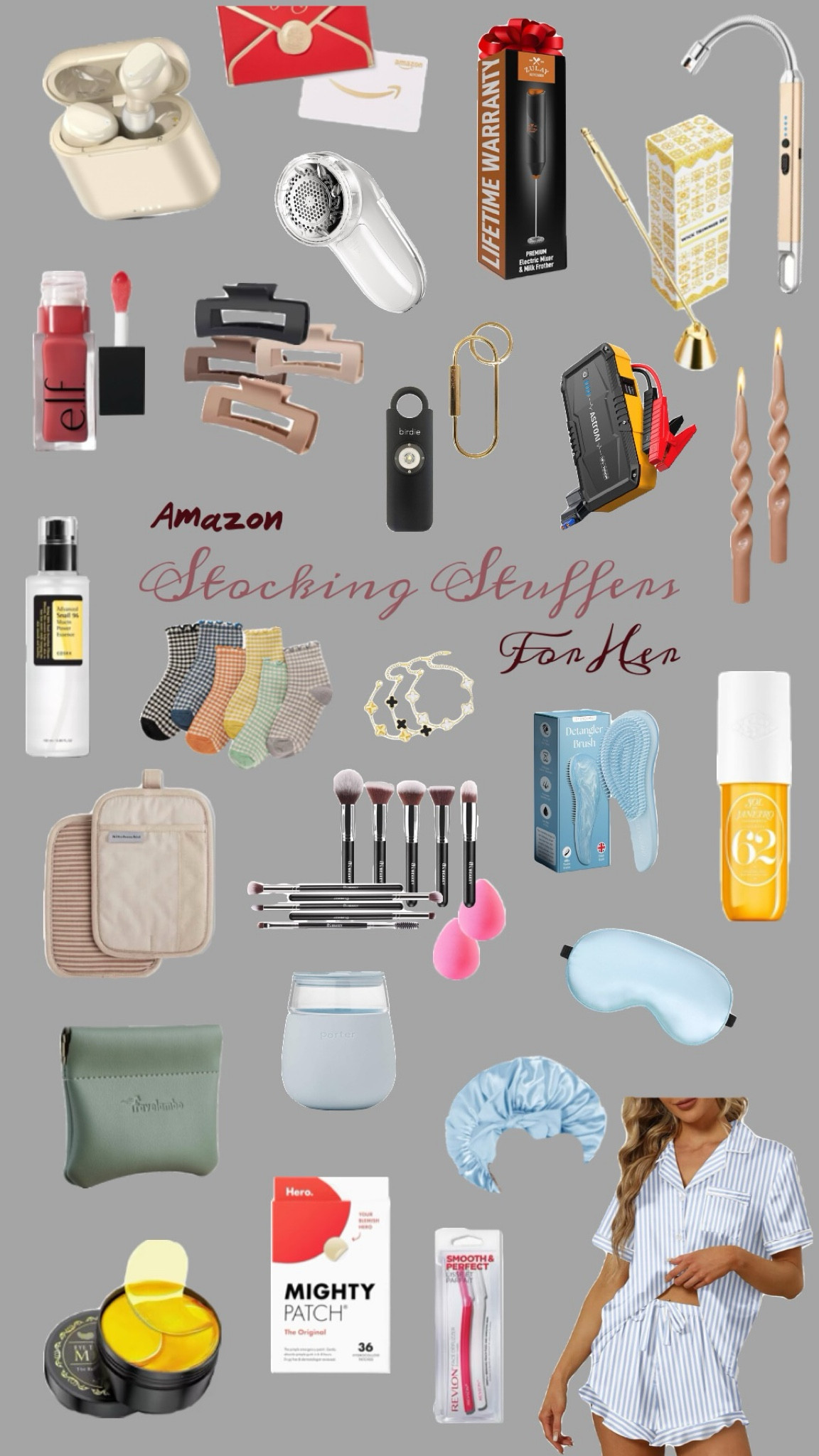 𝚂𝚝𝚘𝚌𝚔𝚒𝚗𝚐 𝚂𝚝𝚞𝚏𝚏𝚎𝚛𝚜 𝚏𝚘𝚛 𝚑𝚎𝚛 

#LTKGiftGuide #LTKSaleAlert #LTKHoliday