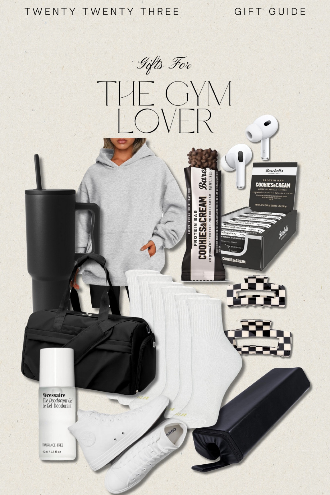 gift guide for the gym lover 


fitness, wellness, gym gift guide, gym goer gift guide, gym gifts, itgirl, it girl, gym gear, workout, workout gifts, gifts for her, gifts for him, Christmas gifts, holiday gifts, friend gifts 

#LTKSeasonal #LTKGiftGuide #LTKHoliday