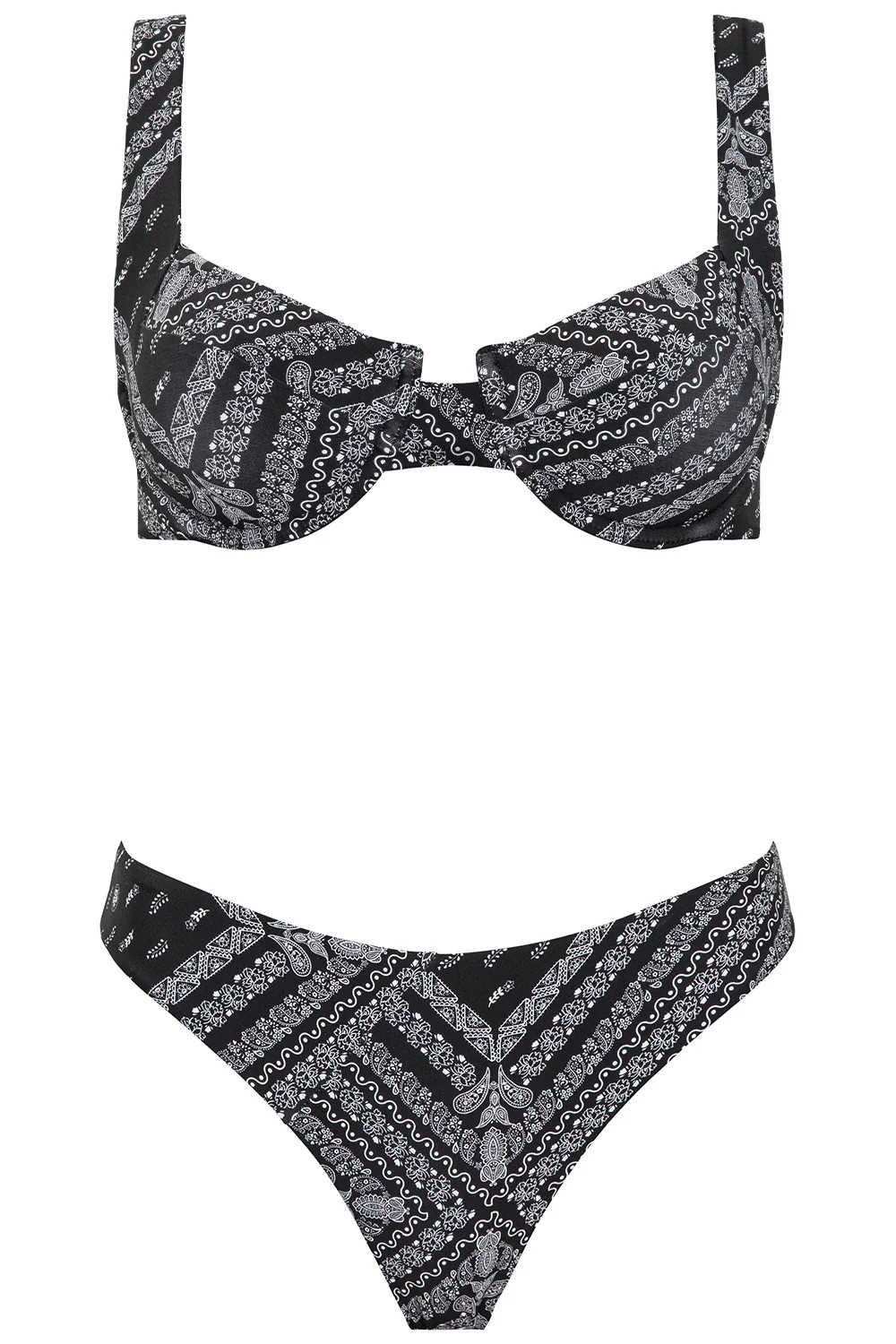 Laguna Bikini Paisley Rodeo Set | VETCHY LLC