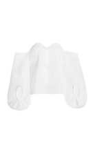 Fig Cotton Poplin Off-The-Shoulder Top | Moda Operandi (Global)