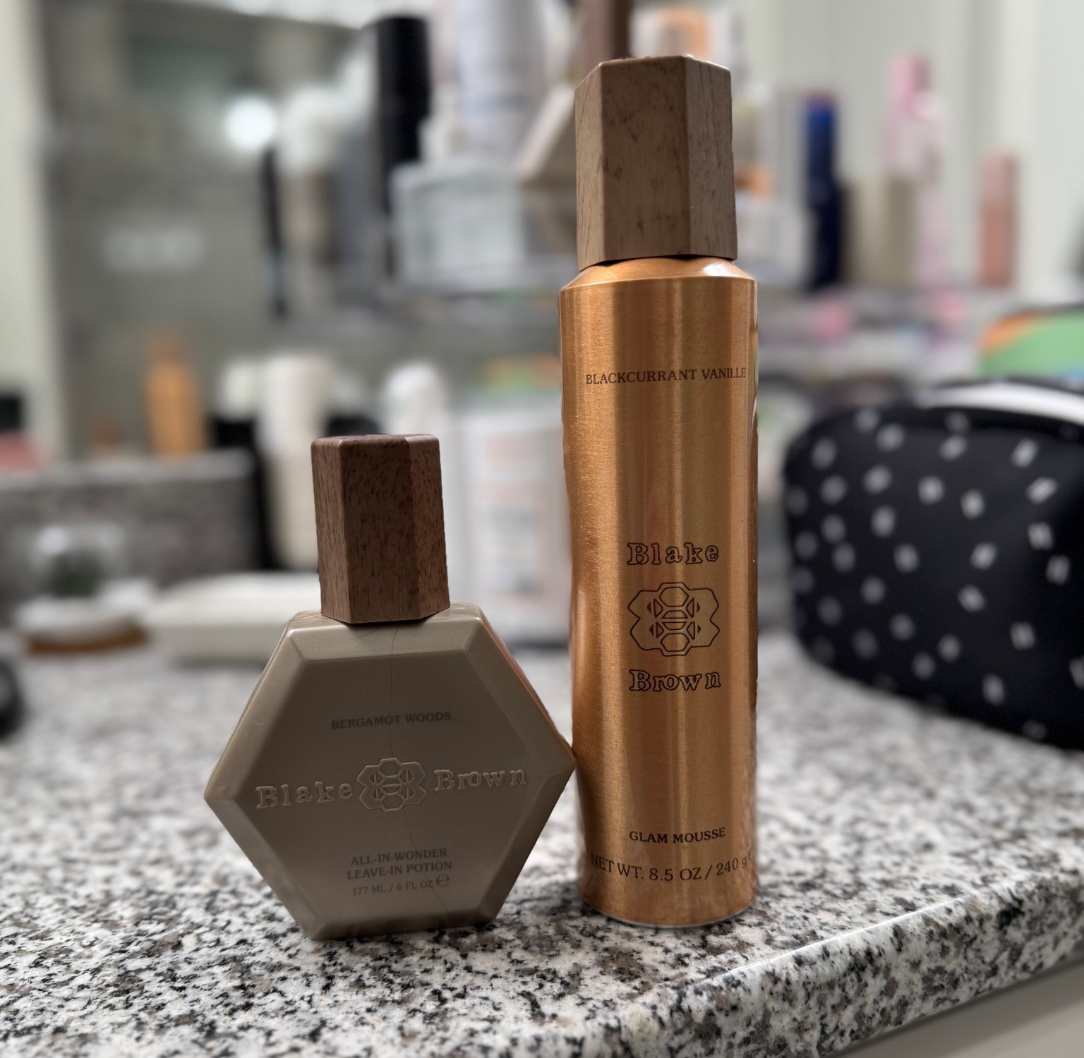 Absolutely obsessed with these two from Blake Brown. The leave in conditioner isn’t too heavy and keeps my hair feeling the best it ever has while the mousse gives me volume & makes my natural waves emerge! I’ve also been complimented on my perfume when I wasn’t wearing any - just using these! 

#LTKgrwm #LTKmorningroutine #LTKBeauty