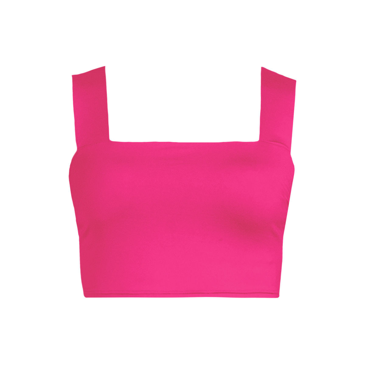 Women's Square Neck Tankini Top | Lands' End (US)