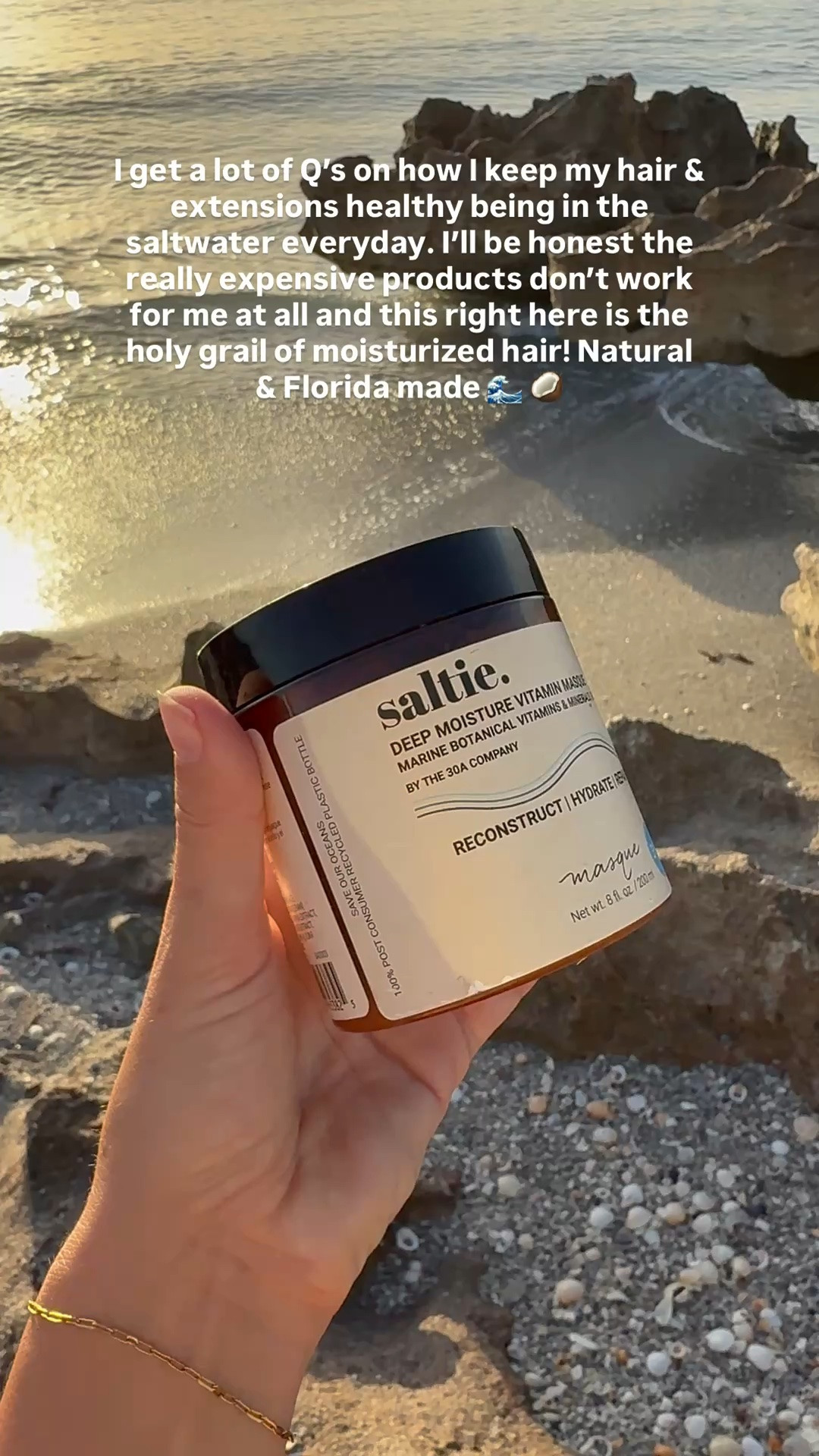 The best hair mask ever!! Perfect for the coastal girls 🤍🌊 #haircare #hairmask #saltie #summerproducts

#LTKdayinmylife #LTKgrwm
