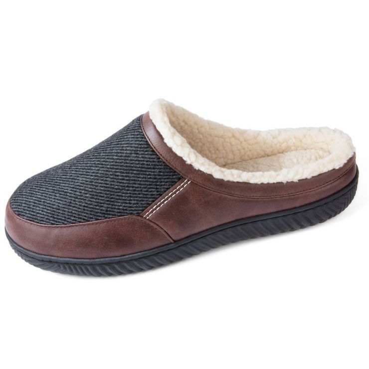 Rockdove Men's Colton Sherpa Lined Slide Slipper | Target