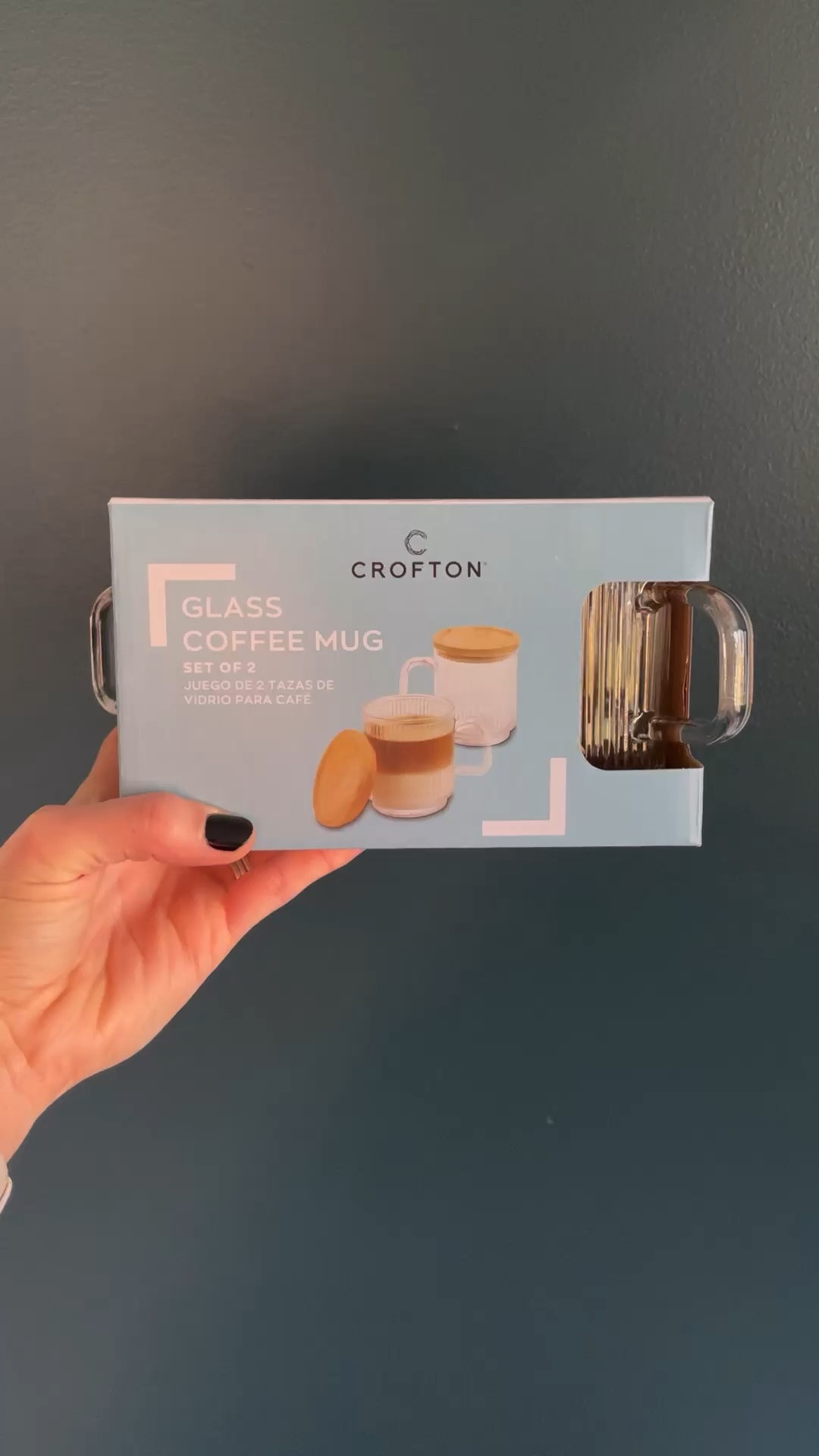 The glass coffee mug you’ve always needed! Great home addition for your coffee or tea needs. 🤩

#LTKVideo #LTKhome #LTKfindsunder50
