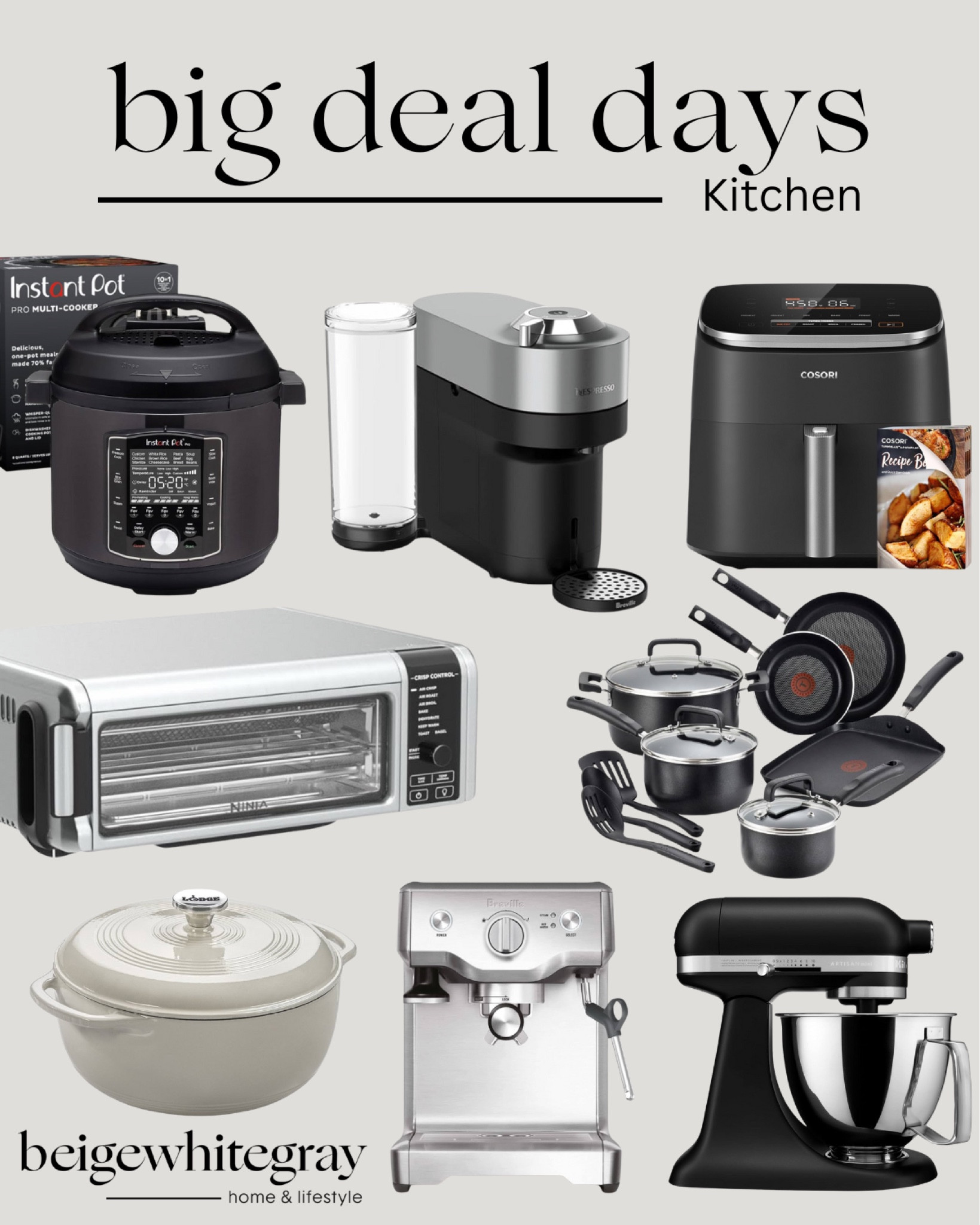 Kitchen Prime Day Finds

Kitchen  kitchen appliances  small appliances  bakeware  cookware  multi cooker  rice cooker  pressure cooker  air fryer  cookware sets  coffee maker  BeigeWhiteGray

#LTKxPrimeDay #LTKGiftGuide #LTKHome