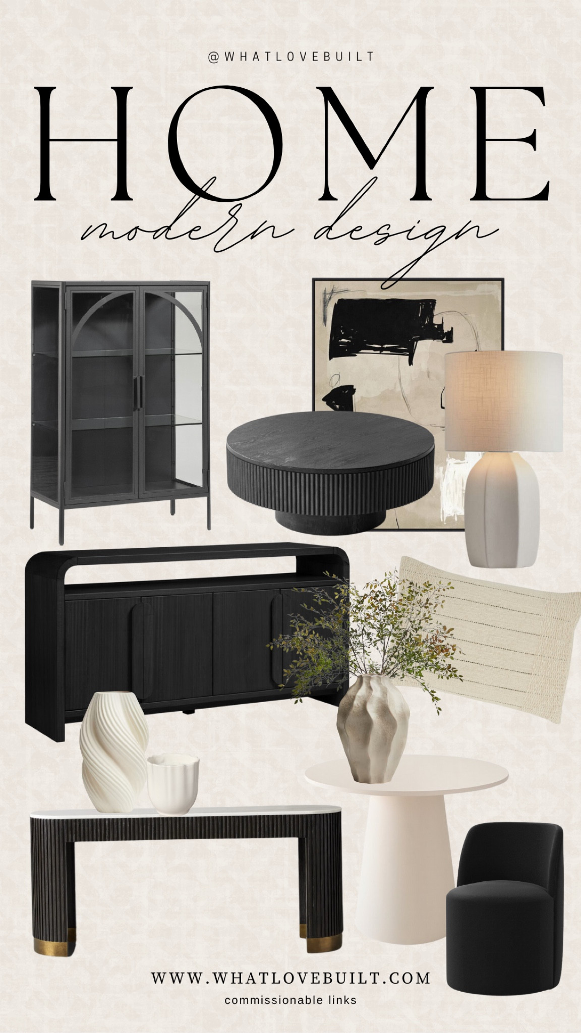 Home Modern Furniture and Decor 🖤

#home #modernhome #amazon #amazonhome #decor #cabinet #wallart #lighting #decorations #pillow #dining #livingroom #furniture 

#LTKStyleTip #LTKFindsUnder100 #LTKHome