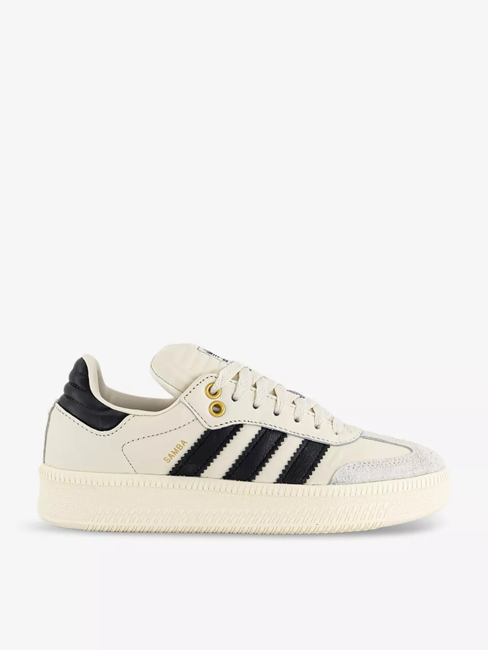 Samba XLG low-top leather trainers | Selfridges