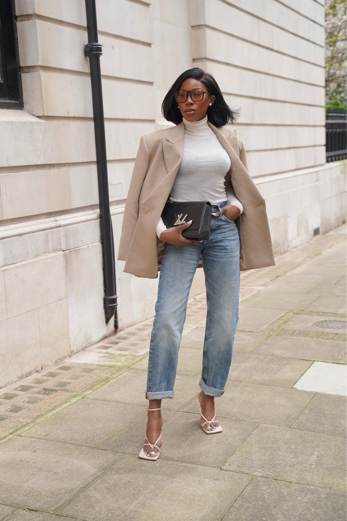 The perfect camel oversized androgynous blazer @sandroparis 🐪

#LTKSeasonal #LTKstyletip #LTKeurope