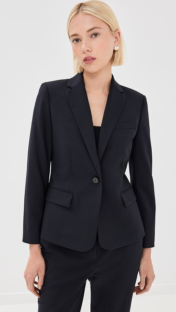 Theory 1 Button Slim Jacket | Shopbop | Shopbop