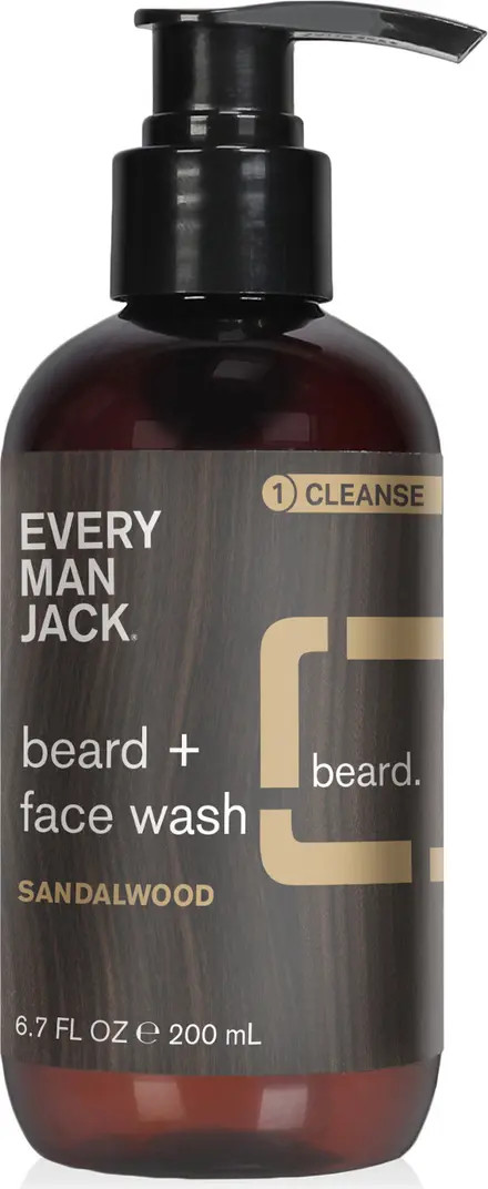 Sandalwood Beard + Face Wash | Nordstrom Rack