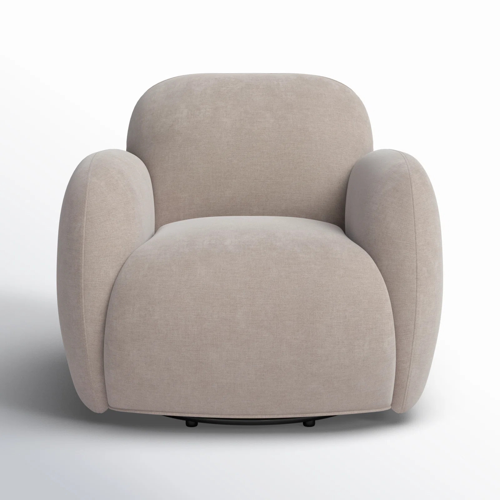 Soria Swivel Armchair | AllModern