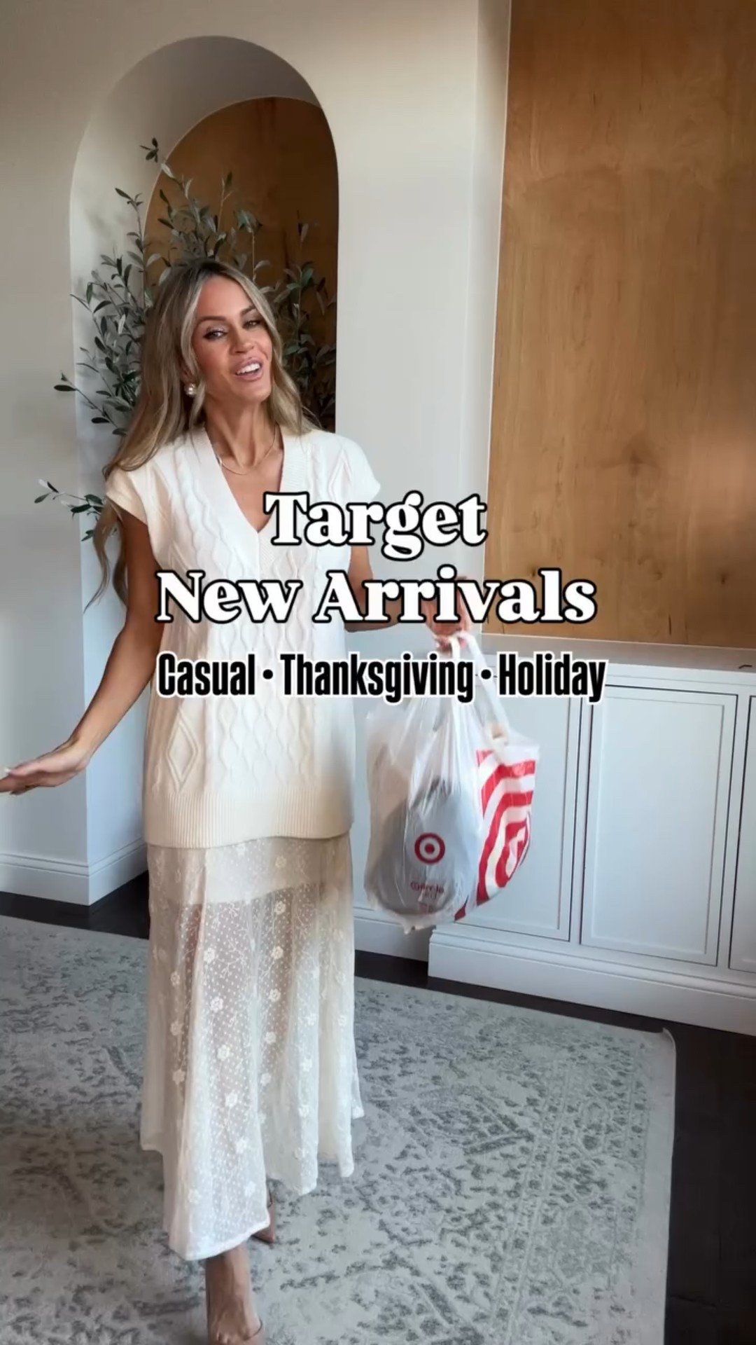 Target new arrivals for fall and some holiday outfits sprinkled in too! Lots of cute outfits that would be great for Thanksgiving, festive holiday outfits perfect for holiday parties, a cute sweater dress that would be really cute for a workwear outfit and more

#falloutfitinspo #holidayoutfitideas

#LTKHoliday #LTKOver40 #LTKFindsUnder50