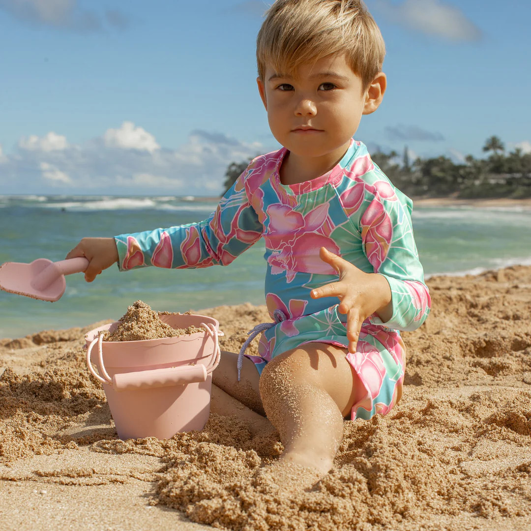 The Maui - Kids Rash Guard UPF 50+ | Kenny Flowers