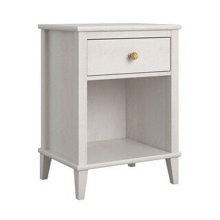 Little Seeds Monarch Hill Poppy Nightstand (Off-White) | Bed Bath & Beyond